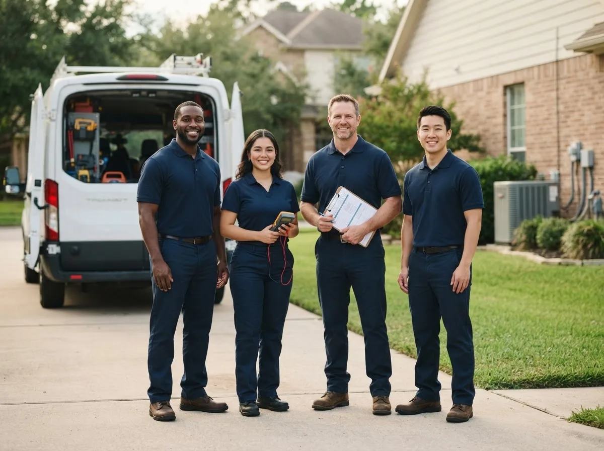 Certified HVAC technician near Waynesville, NC